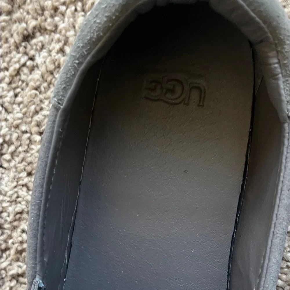 UGG Men’s Gray Slip-On Shoes -Size 9.5